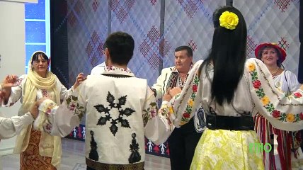 Lucian Florin - Sus paharul, la multi ani! (Seara buna, dragi romani! - ETNO TV - 01.02.2017)