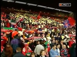 Liverpool 1-3 Manchester United 1997/98 Premier League (Highlights)