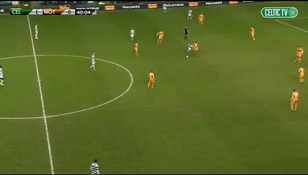 Forrest J. Goal HD Celtic 2 - 0 Motherwell 18.02.2017