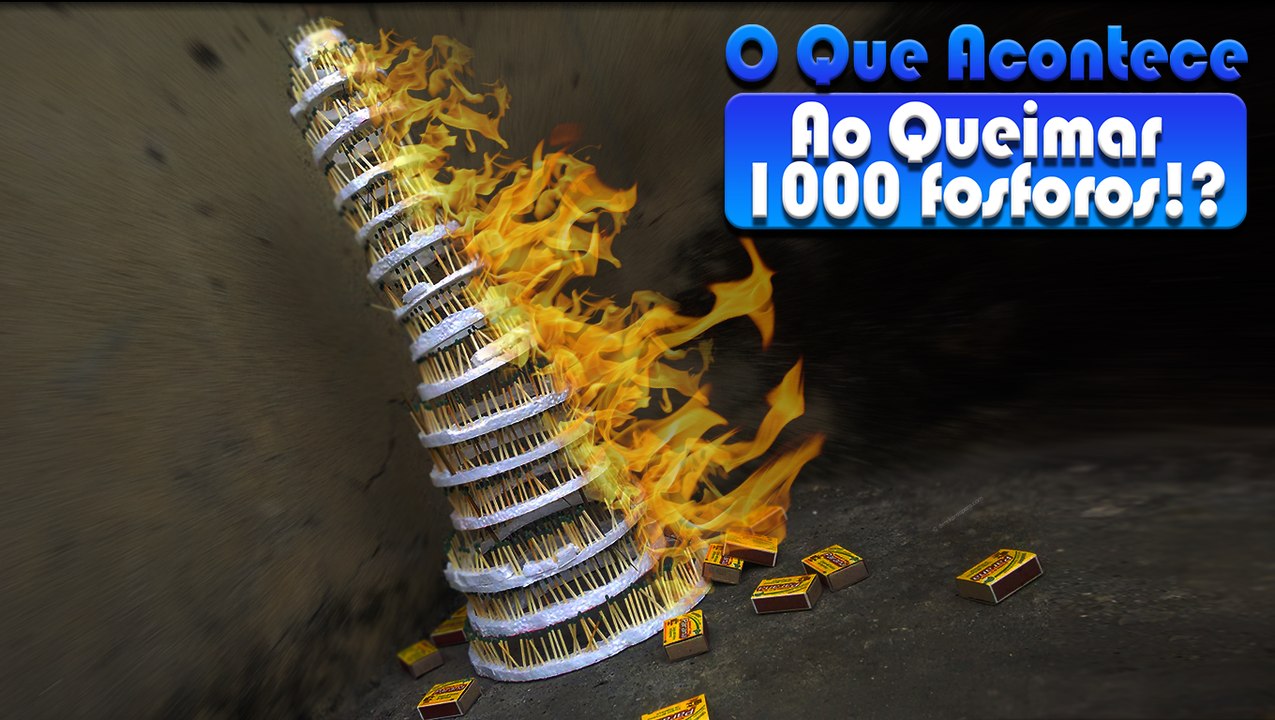 QUEIMANDO TORRE DE 1000 FÓSFORO!?