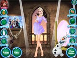 Congelados Elsa Castillo De Bola De La Princesa De Disney, Elsa, Juegos De Vestir Para Niñas