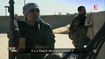 "13h15". Raqqa : "Je ne suis pas partisan de cracher sur les cadavres", dit un Français engagé contre Daech