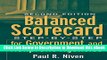 [PDF] Download Balanced Scorecard: Step-by-Step for Government and Nonprofit Agencies Full Online