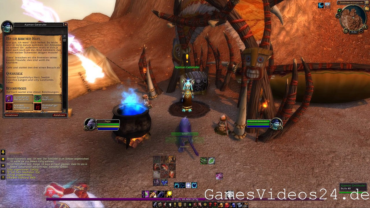 World of Warcraft Quest: Mit ein bisschen Hilfe...