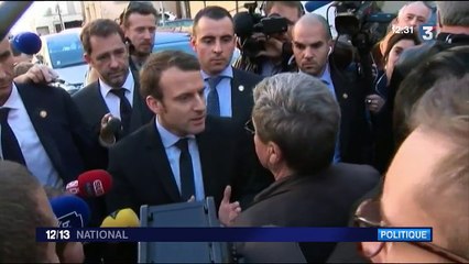 Présidentielle : la campagne se durcit pour Emmanuel Macron