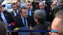 Présidentielle : la campagne se durcit pour Emmanuel Macron