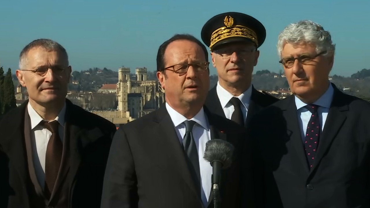 Déclaration à l'occasion de la présentation du chantier d'agroforesterie à Auch