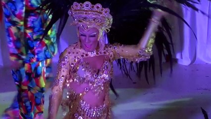 Classic costumes judged at Glam Gay Festival