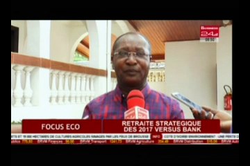 Business 24 - Focus Eco - Retraite stratégie des 2017 Versus Bank