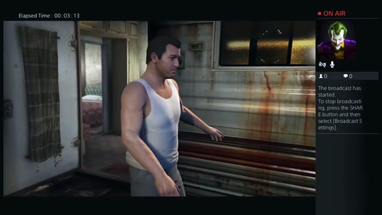 Grand Theft Auto 5 Mission (2)