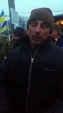 Бойцы УНА УНСО присоединились к блокаде