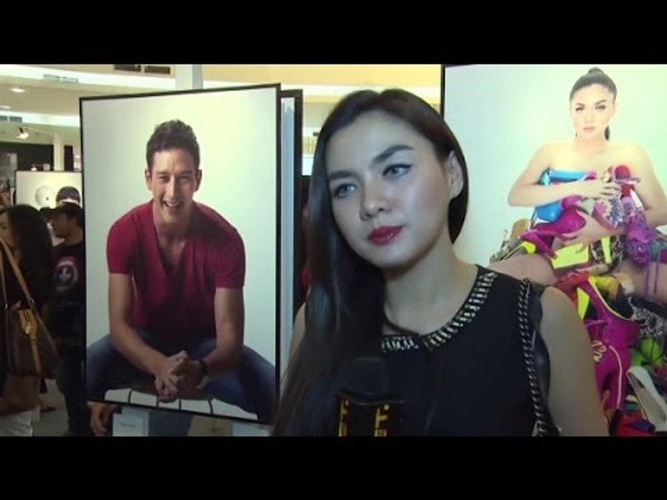 Vicky Shu mengaku phobia pada Cicak
