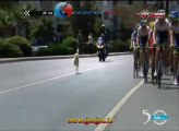 Bisikletçilerle Yarışan Köpek l 50. Cumhurbaşkanlığı Bisiklet Turu l GözGöz Tv | www.kasimpasabisiklet.com