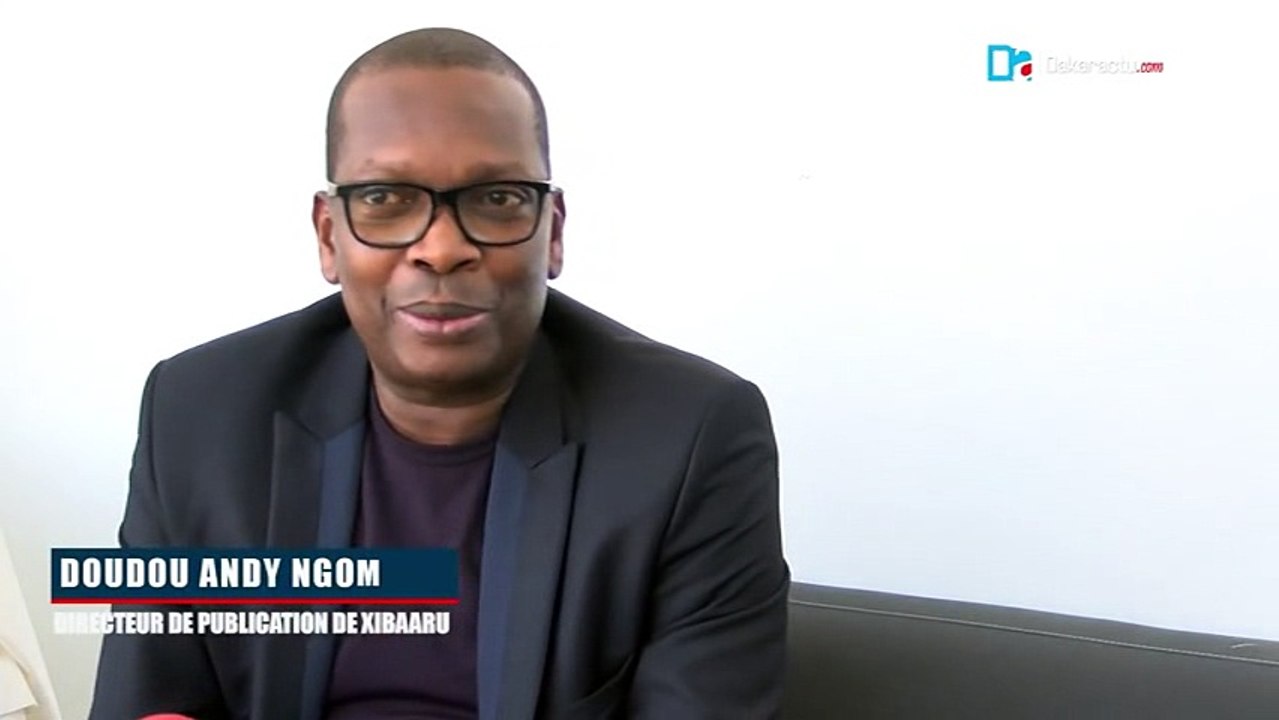 Doudou A. Ngom patron de « Xibaaru »  Karim wade est un lâche politique...