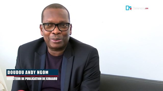 Doudou A. Ngom patron de « Xibaaru » Karim wade est un lâche politique...