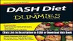 Read Book DASH Diet For Dummies Download Online