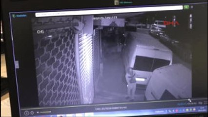 Tekstil Deposundaki Soygun Kamerada