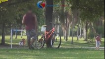 Bisiklet Hırsızlarna Bakın Nasıl Bir Tuzak Kurdular | www.kasimpasabisiklet.com