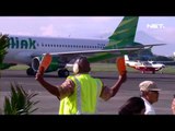 NET17 - Penerbangan Perdana di bandara Halim Perdanakusuma