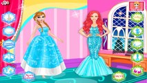 Anna vs. Ariel Fashion Show :: Princess Anna and Princess Ariel Dress Up Games For Girls