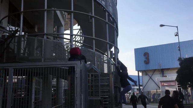 Tο «ντου» των υπεράριθμων στο Αλεξάνδρειο - Παναθηναϊκός vs Άρης - Κύπελλο - 18.02.2017 [HD ]