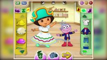 Juego de caricatura. Dora la exploradora Dora ballet de aventuras. Episodios completos en inglés nuevo