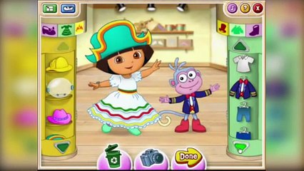 Juego de caricatura. Dora la exploradora Dora ballet de aventuras. Episodios completos en inglés nuevo