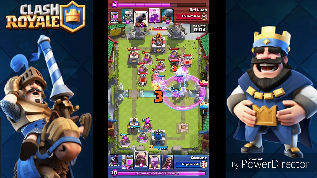 Gowipe No Clash Royal!?