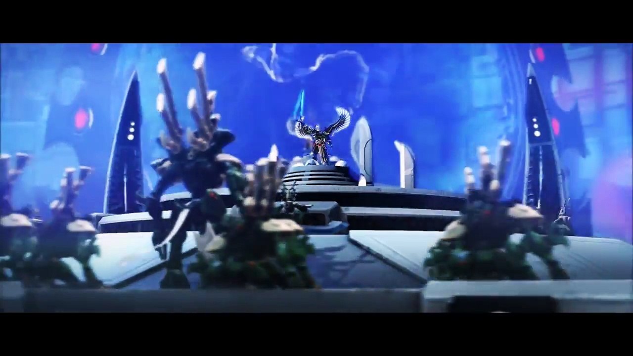 DAWN OF WAR 3 Gameplay Trailer (2017)