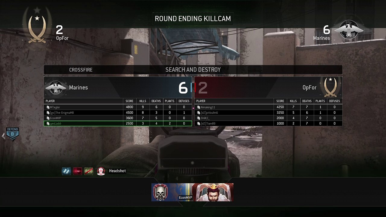 Call of Duty®: Modern Warfare® Remastered - Dispute