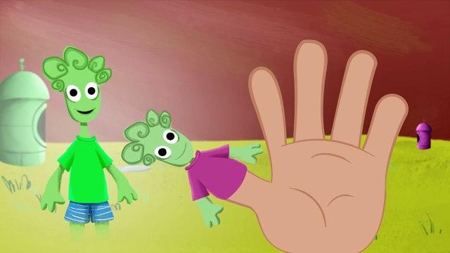 Çocuk Şarkıları 2016 - Sevimli Uzaylı Parmak Ailesi - Ciciko Kids Anonim #16