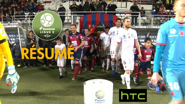 Clermont Foot - Stade de Reims (0-1) - Résumé - (CF63-REIMS) / 2016-17
