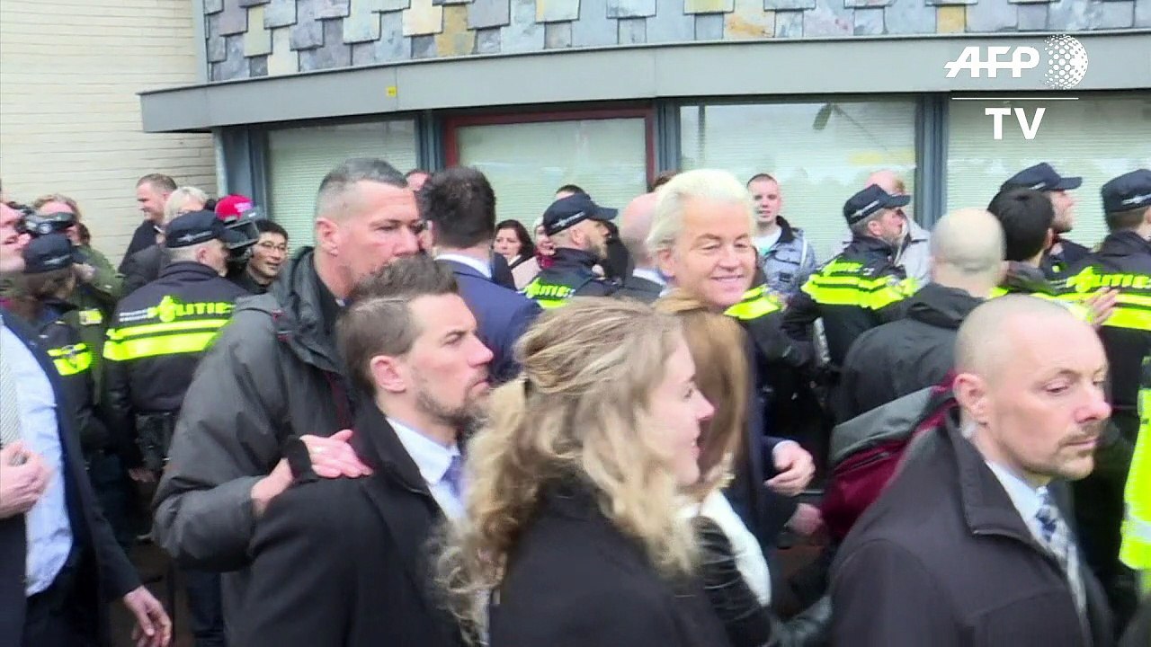Geert Wilders bezeichnet Marokkaner als "Abschaum"