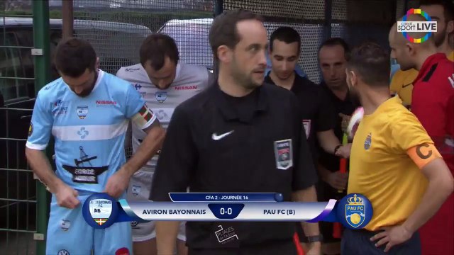 AVIRON BAYONNAIS FC vs PAU FC (B) - J16 - CFA2 (groupe H) - Samedi 18 février 2017 - 18h (10)
