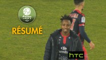 Gazélec FC Ajaccio - Chamois Niortais (1-0)  - Résumé - (GFCA-CNFC) / 2016-17