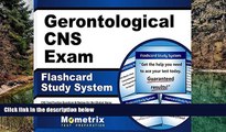 Audiobook  Gerontological CNS Exam Flashcard Study System: CNS Test Practice Questions   Review