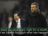 PSG result will stay with me - Enrique