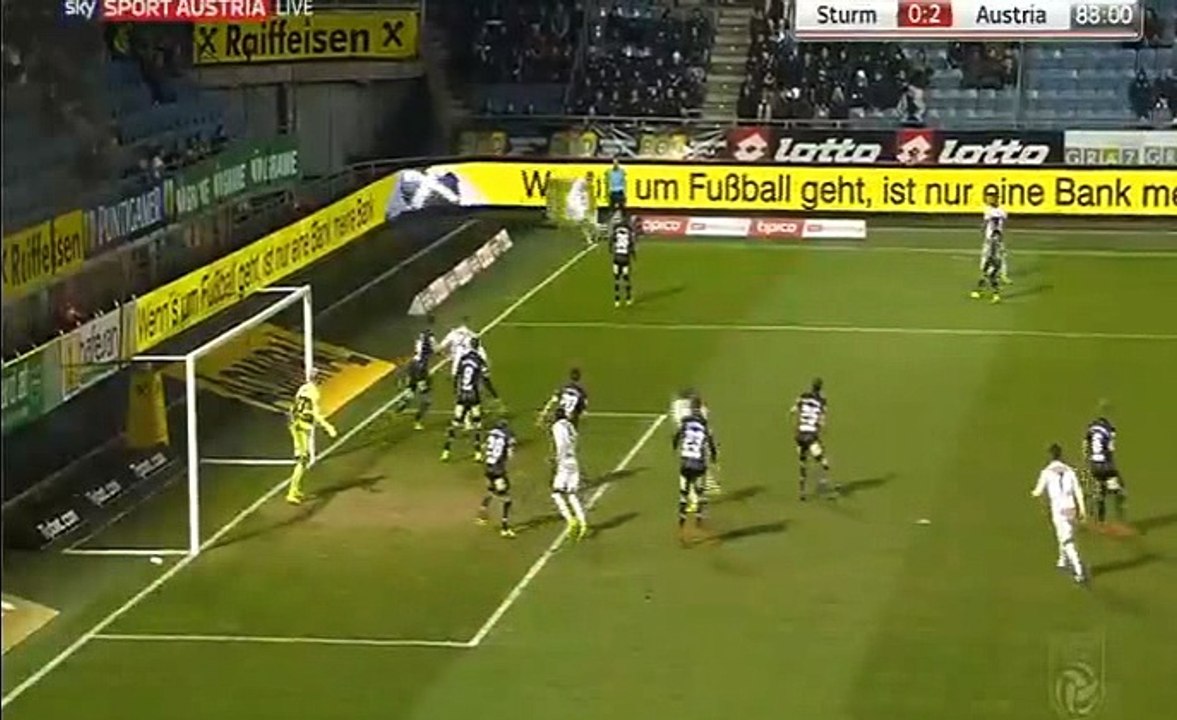Lukas Rotpuller Goal HD - Sturm Graz	0-2	Austria Vienna 18.02.2017