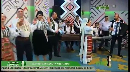 Anuta Arghiroi - Zarzarica, zarzarea (Petrecem romaneste - ETNO TV - 22.02.2016)