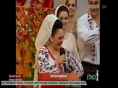 Anuta Arghiroi - Neica, ce pamant te tine (Seara buna, dragi romani! - ETNO TV - 31.01.2014)