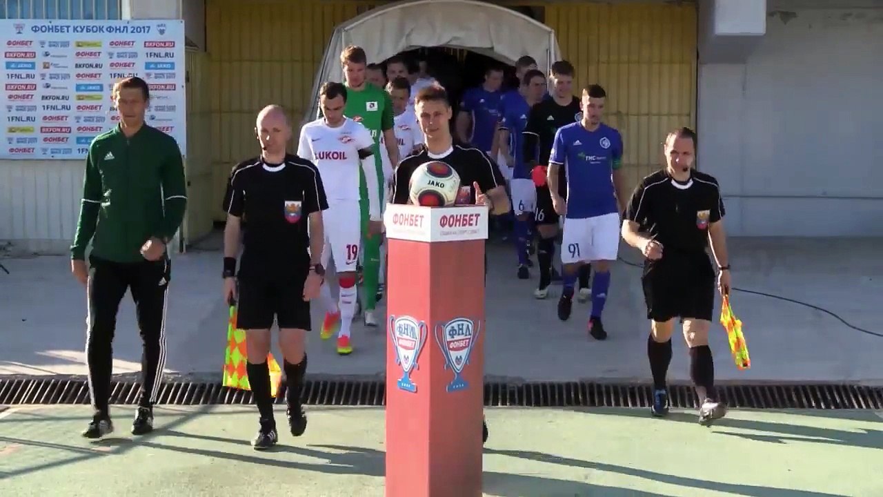 Torch vs Spartak 0-0 ( FNL Cup )