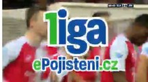 Milan Skoda GOAL HD - (Penalty) Slavia Prague 2-0 Jihlava 18.02.2017