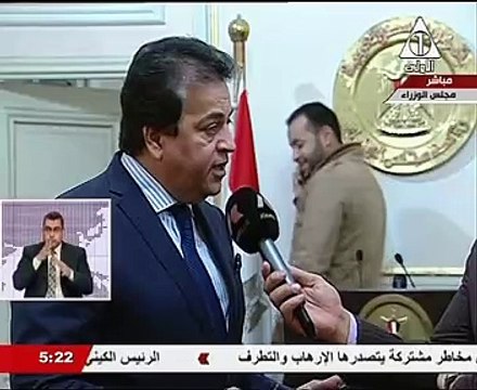 وزير التعليم العالى: سندخل الجامعات المصرية التنافسية العالمية وسنجعل البحث العلمى موجه