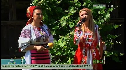 Cristina Bugnar - Mance-te, badita, raiul (Dor calator - ETNO TV - 19.08.2015)