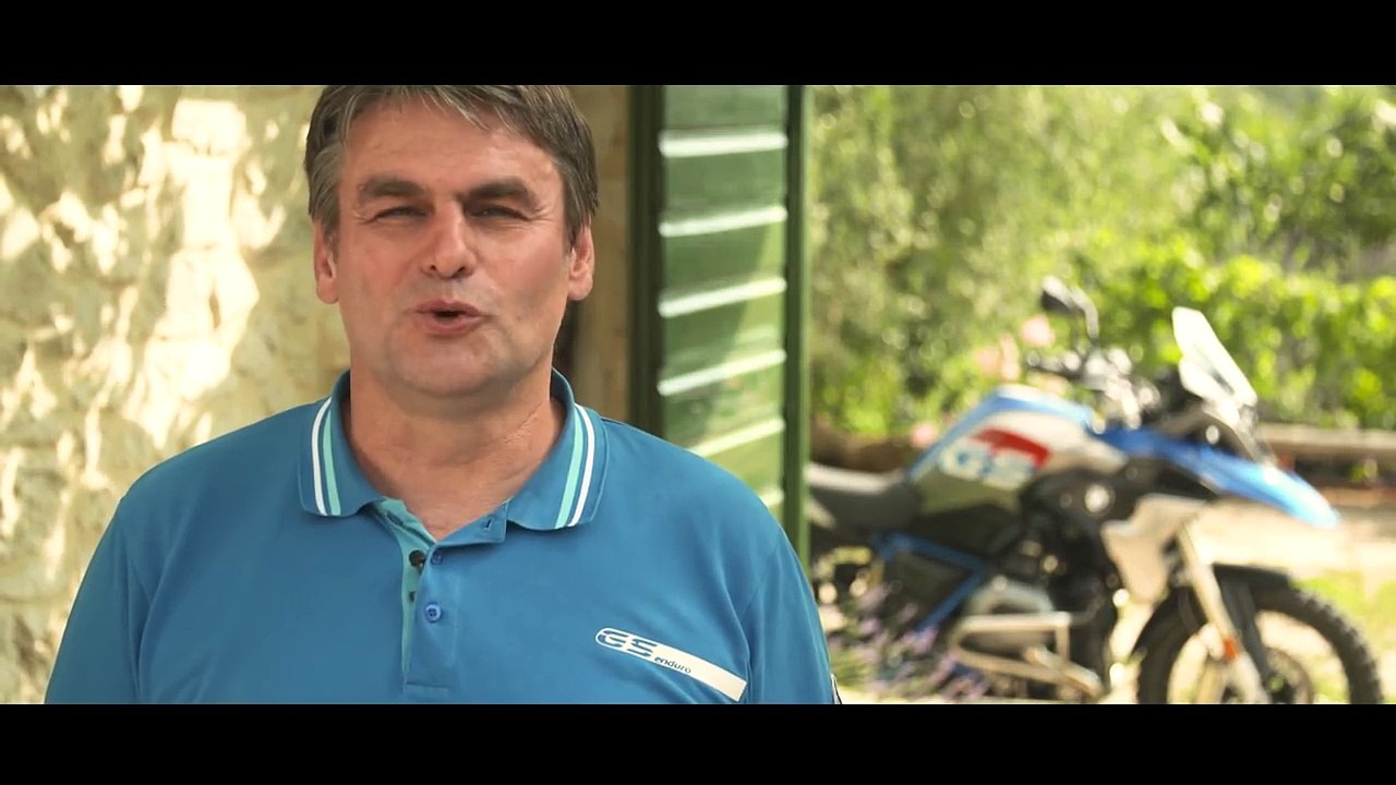 BMW R 1200 GS 2017 Drive On-Off Road Tour Motorcycle