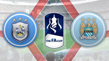 Huddersfield 0-0 Manchester City - highlights - 18.02.2017