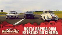 Volta Rápida com carros estrelas de cinema feat. Pipocando