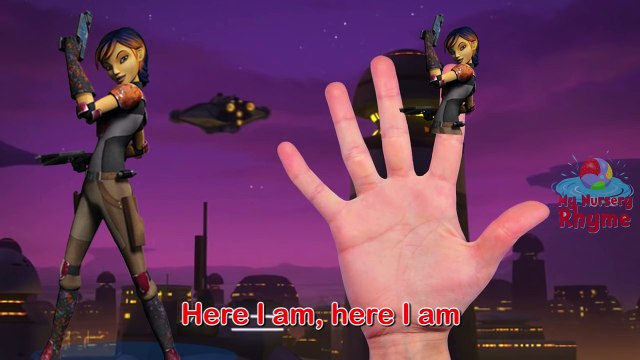 Star Wars Finger Family | The Finger Family Song | The Force Awakens Nursery Rhymes for Ch