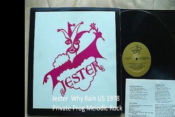 Jester  "Why Rain?" US 1978  Private Prog Melodic Rock
