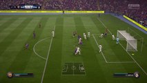 FIFA 17 - Neymar Corner Goal